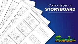 Como hacer un STORYBOARD o guión gráfico  Tutorial [upl. by Trepur]