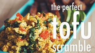 the perfect tofu scramble  hot for food [upl. by Lucienne]