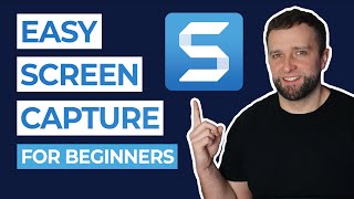 Snagit Screen Capture Tutorial Beginners Guide [upl. by Irrabaj]