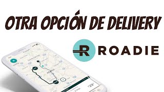 ROADIE DELIVERY DRIVER  LO BASICO E IMPORTANTE 💰💵 [upl. by Etteuqal]