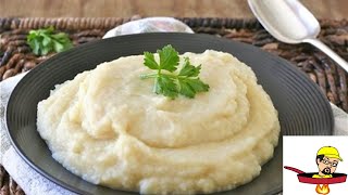 Celery Root celeriac Puree  THANKSGIVING [upl. by Elimay]