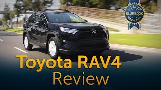 2019 Toyota RAV4  Review amp Road Test [upl. by Wilkison]