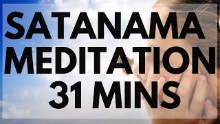 Satanama Meditation 31 minutes [upl. by Nevins]