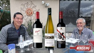 Breaking Down AustralianNew Zealand Wines Penfolds and d’Arenberg [upl. by Aihgn]