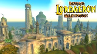 WoW Modding  Lordaeron City Walkthrough [upl. by Schwitzer]