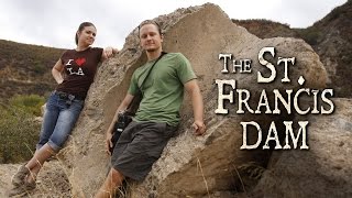 Exploring the St Francis Dam Ruins [upl. by Alanson]