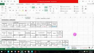 Planillas de liquidación de Haberes [upl. by Orsola451]