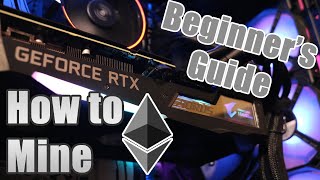 How to mine Ethereum on Windows PC in 2021  Beginners Step by Step Guide for NVIDIA and AMD [upl. by Navetse]