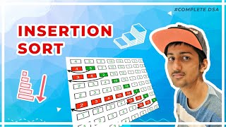 Insertion Sort Algorithm  Theory  Code [upl. by Fe]