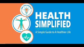 HEALTH SIMPLIFIED With Dr Justin Fesler [upl. by Mildred867]