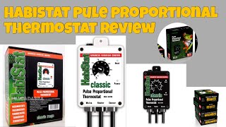 HABISTAT pulse proportional thermostat REVIEW [upl. by Bikales105]