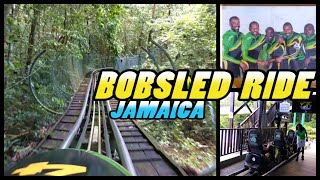 MYSTIC MOUNTAIN  BOBSLED Ride  Ocho Rios Jamaica 4k [upl. by Malchy]