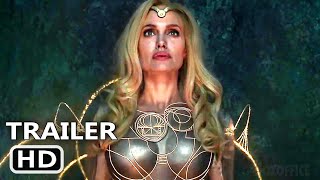 ETERNOS Trailer Brasileiro DUBLADO 2 Novo 2021 Angelina Jolie Marvel [upl. by Nelac48]