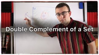 Double Complement of a Set  Set Theory [upl. by Okomot]