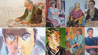 Sky arts portrait artist of the year 2021  I entered [upl. by Cornwall]