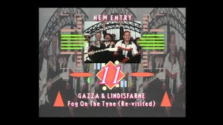 Paul Gazza Gascoigne amp Lindisfarne  Fog on the Tyne 1990 HD Quality [upl. by Eatton133]