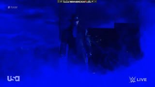 The Undertaker entrance RAW july 1 2019 [upl. by Ettegroeg]