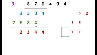 MATEMATIKA  SZORZÁS GYAKORLÁSA [upl. by Ynatsyd]