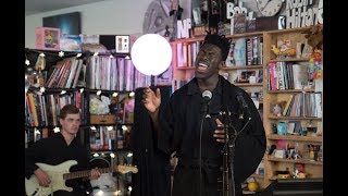 Moses Sumney NPR Music Tiny Desk Concert [upl. by Finnie]