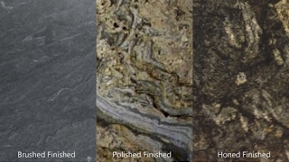 Your Home Granite Explained Types amp Finishes [upl. by Nalod348]