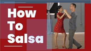 Beginners Guide How To Salsa Dance No Experience Needed [upl. by Sirred]