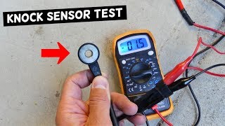 HOW TO TEST KNOCK SENSOR [upl. by Gregorio662]