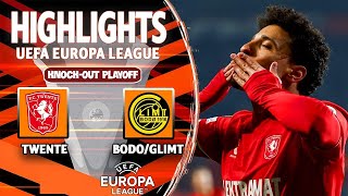 FC Twente  BodoGlimt 21 Highlights  UEFA Europa League  20242025 [upl. by Ahsenat]