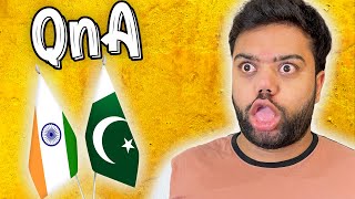 Going To India   QnA ❤️ [upl. by Rocker]