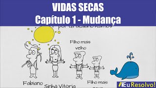 Resumo de Vidas Secas  Capítulo 1  Mudança [upl. by Yorgerg640]