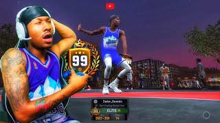 All ISO at the WORLDS HARDEST EVENT on NBA 2K19 with my 99 overall DEMIGOD Best Build NBA 2K19 [upl. by Notgnilra]