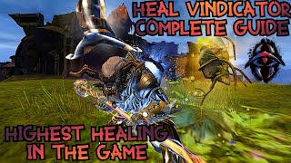 GW2 WvW Heal Vindicator Complete Guide [upl. by Frederica12]