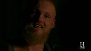 Vikings  Love Scene Between Björn amp Gunnhild Season 5B Official Scene 5x17 HD [upl. by Andres]