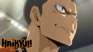 Tanakas New Path  HAIKYU TO THE TOP [upl. by Gardal]