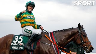 RACHAEL BLACKMORE WINS THE GRAND NATIONAL [upl. by Anyaj]