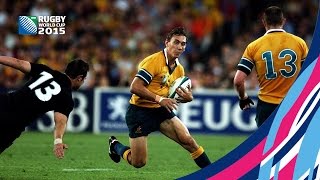 Rugby World Cup 2003 semis England amp Australia triumph [upl. by Papotto]