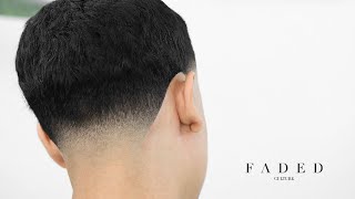 STEP BY STEP SKIN TAPER FADE TUTORIAL HAIRCUT TUTORIAL [upl. by Kalikow230]