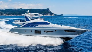 Azimut 66 Flybridge  Full InDepth Yacht Walkthrough [upl. by Lowson]