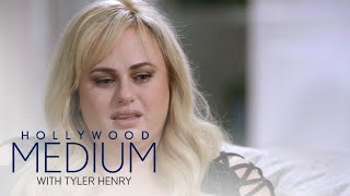 Rebel Wilson Cries During Tyler Henrys Touching Reading  Hollywood Medium with Tyler Henry  E [upl. by Llenyl447]