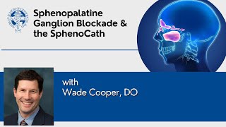 Sphenopalatine Ganglion Blockade amp the SphenoCath with Dr Wade Cooper [upl. by Chloras516]