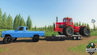 Buying more old tractors and plowing new fields  Back in my day pt2  Farming simulator 19 [upl. by Anaitsirc635]