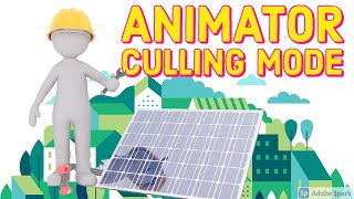 Improve Animation performance with Animator Culling mode  unity in 1 minute [upl. by Anaitak693]