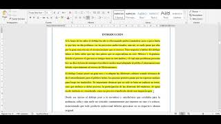 INFORME ACADÉMICO Completar Introducción UCV Traducción e Interpretación [upl. by Gertrude]