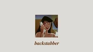 backstabber ♪ kesha ♪ slowed  reverb [upl. by Mayeda]