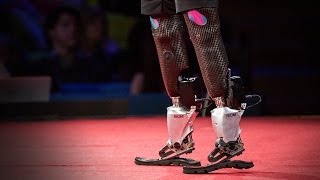 New bionics let us run climb and dance  Hugh Herr  TED [upl. by Kaitlyn]