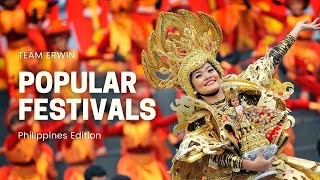 10 Popular Festivals in the Philippines [upl. by Noletta877]