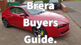 Alfa Romeo Brera Buyers Guide All The Faults To Look Out For [upl. by Giesecke]