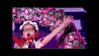 Whitney Houston  I have nothing  Emma  The Voice Kids France 2018  Finale [upl. by Nagard]