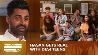 Hasan Learns What It’s Like To Grow Up Desi In 2019  Patriot Act with Hasan Minhaj  Netflix [upl. by Oswin]