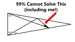 A Classically Hard Geometry Problem [upl. by Raycher]