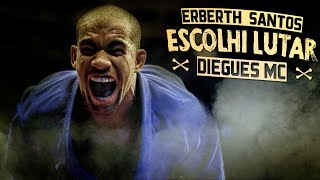 Escolhi Lutar  Diegues MC ● RAP Erberth Santos [upl. by Pallaton]